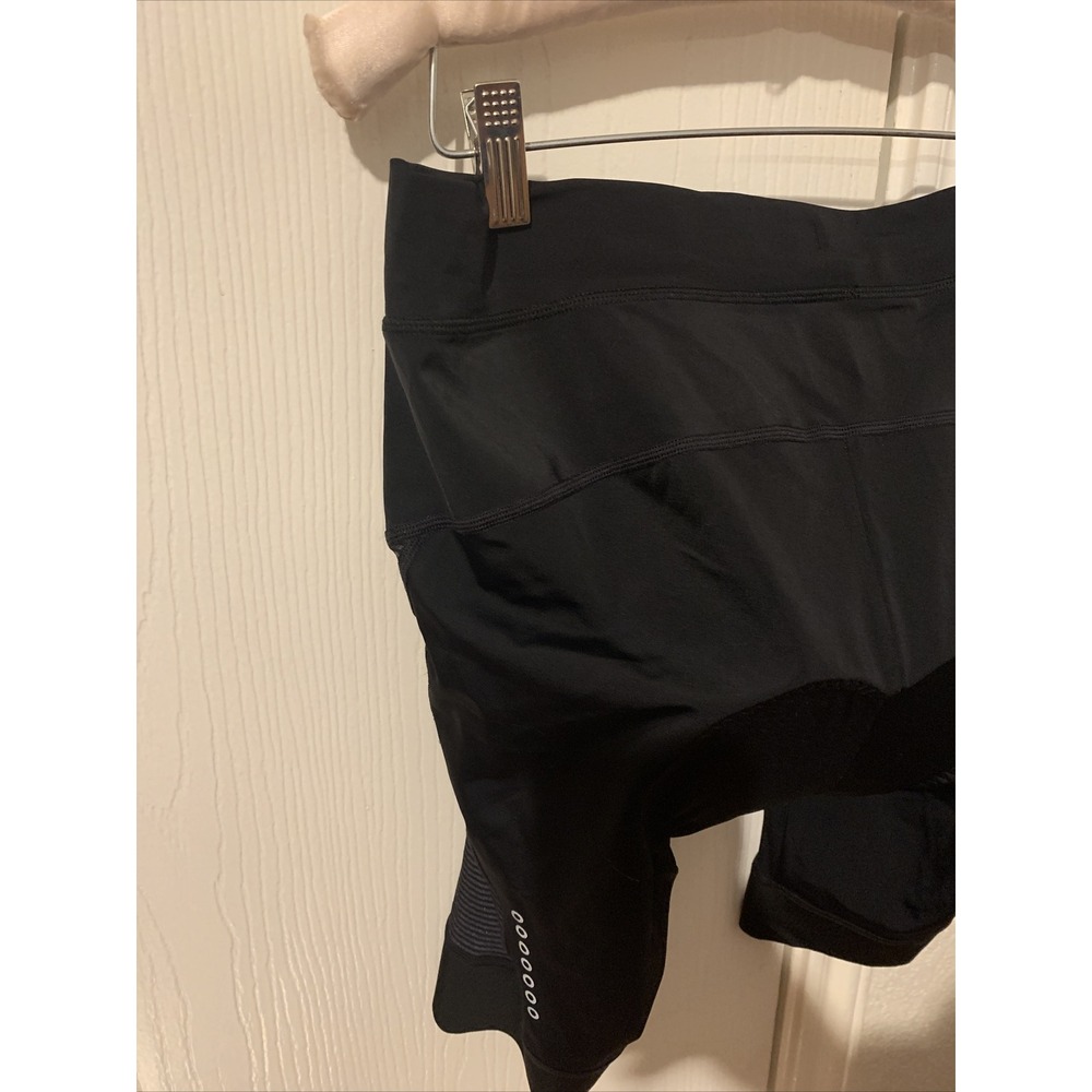 lameda mens cycling shorts XL stretchy black activewear nwt - Picture 8 of 9